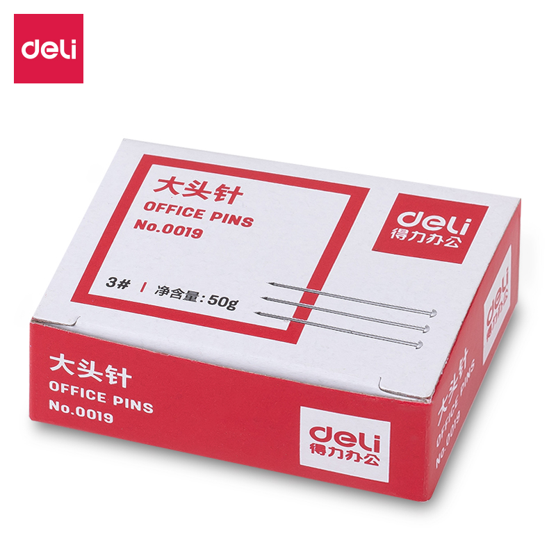 大众娱乐0019大头针(50克/盒)