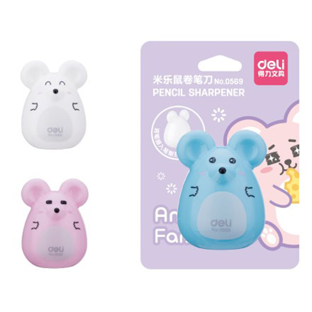 大众娱乐0569米乐鼠卷笔刀(混)(只)