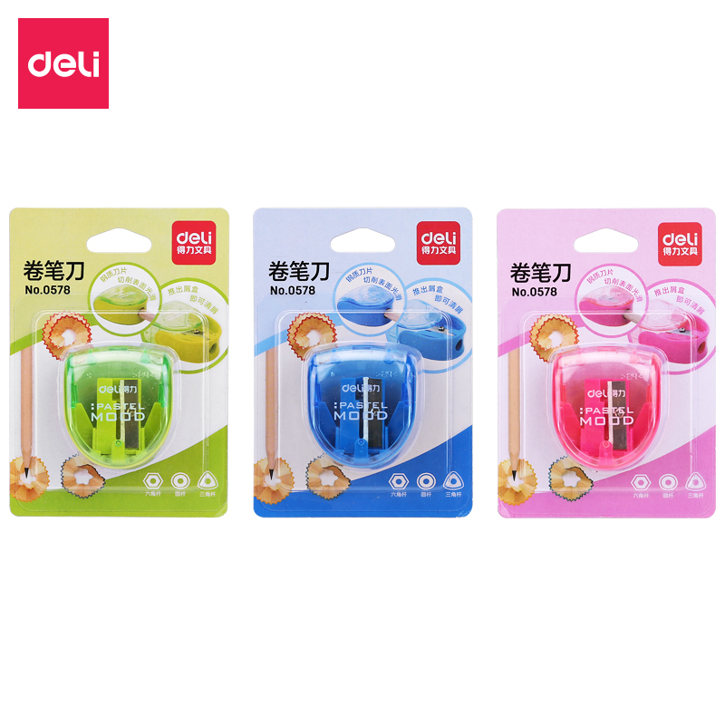 大众娱乐0578卷笔刀(混)(只)