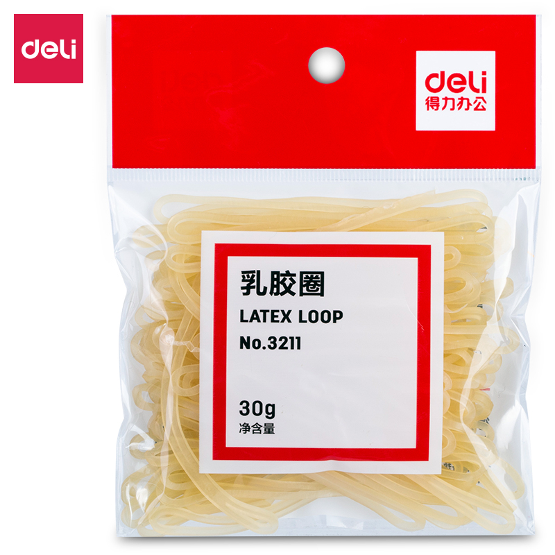 大众娱乐3211乳胶圈(微黄)(30g/包)