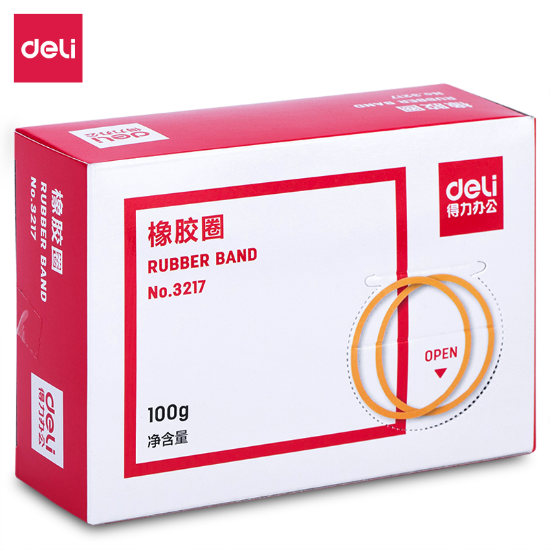 大众娱乐3217橡胶圈(黄)(100g/盒)