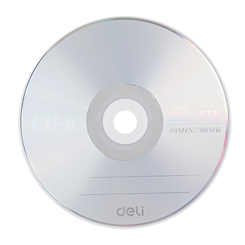 大众娱乐3725-CD-R(雾银)(50片/筒)