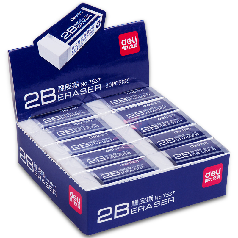 大众娱乐7537橡皮擦(白)(块)
