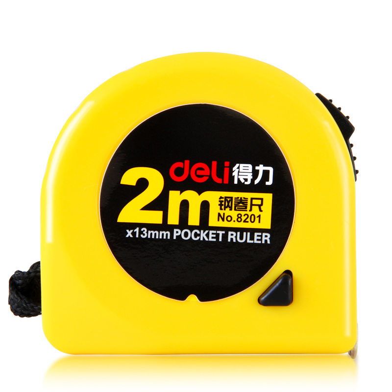 大众娱乐8201钢卷尺2m(黄)(把)