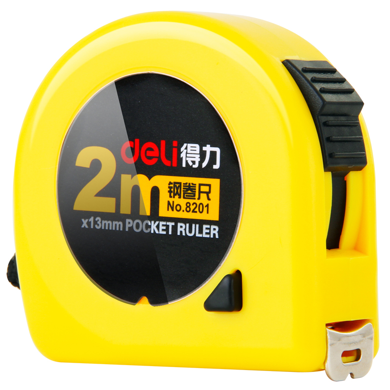 大众娱乐8201钢卷尺2m(黄)(把)