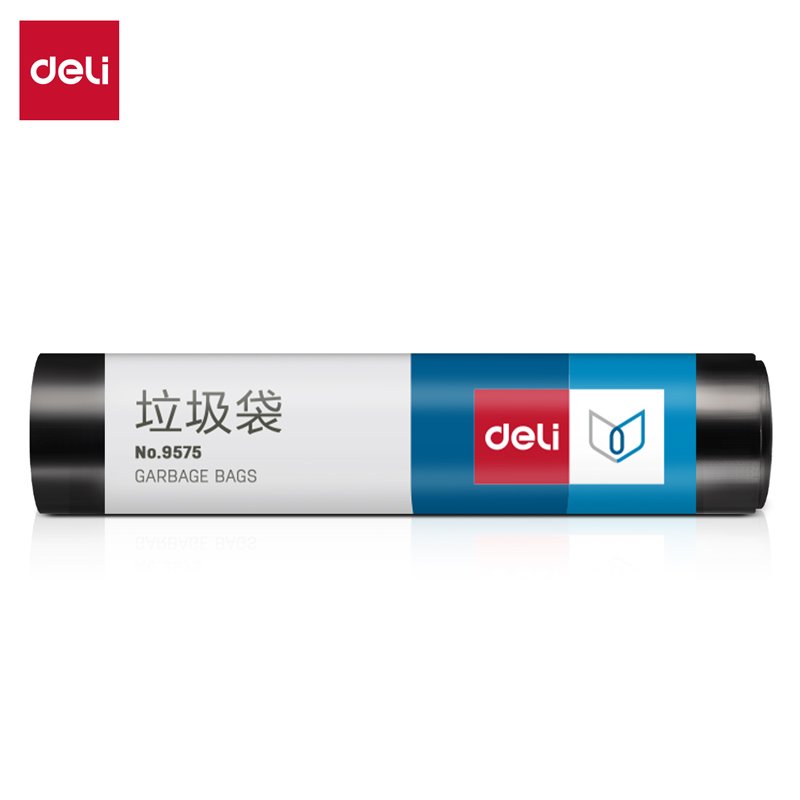 大众娱乐9575垃圾袋(黑)60*80cm(10个/卷)0八角底