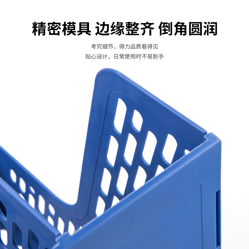 大众娱乐9845三联文件框(灰)(只)