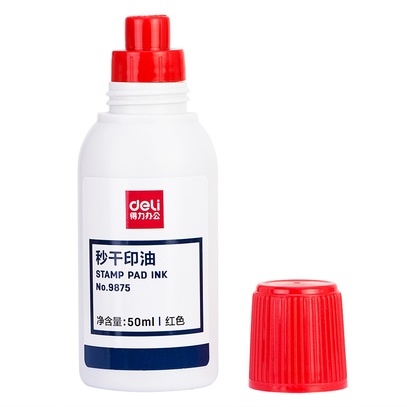 大众娱乐9875秒干印油(红)(瓶)