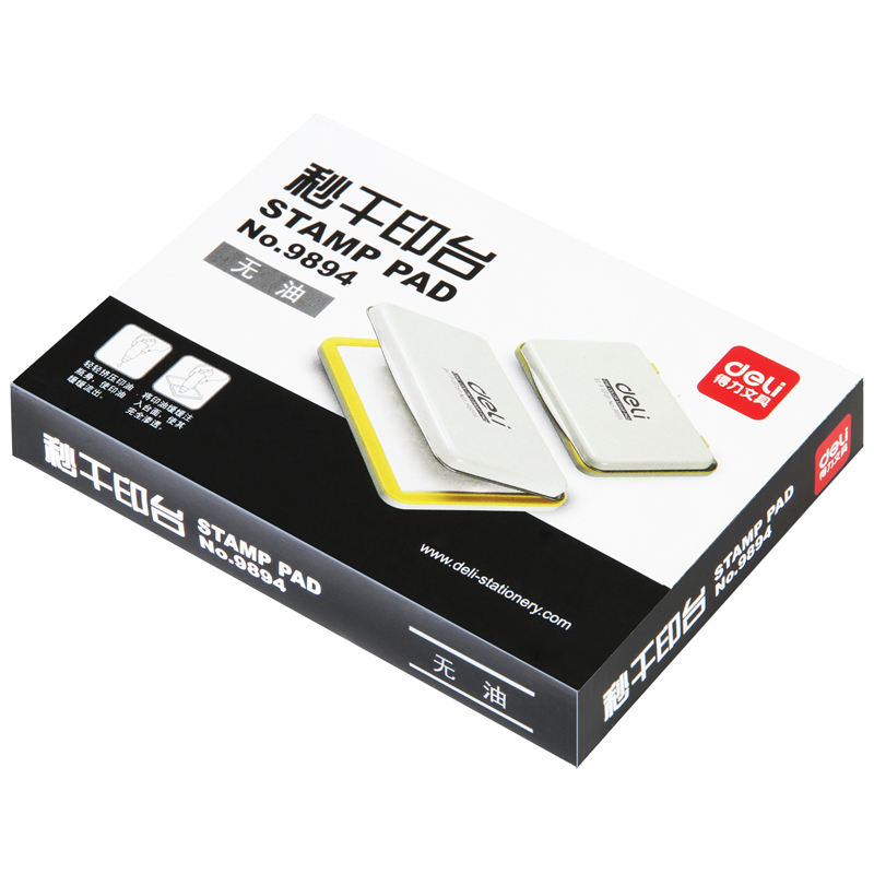 大众娱乐9894空缺秒干印台(无色)(只)