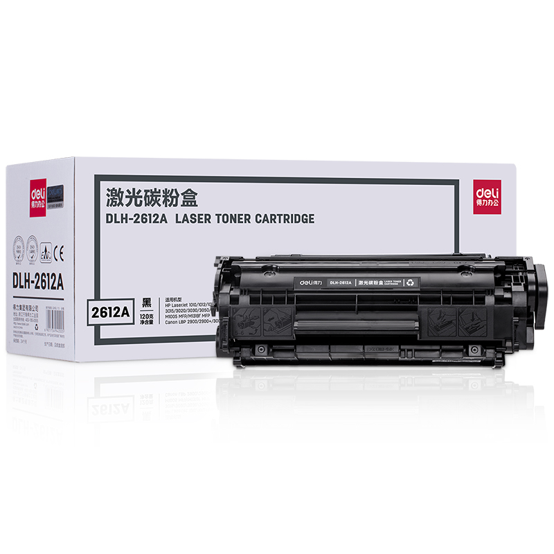 大众娱乐DLH-2612A#激光碳粉盒(黑)(只)