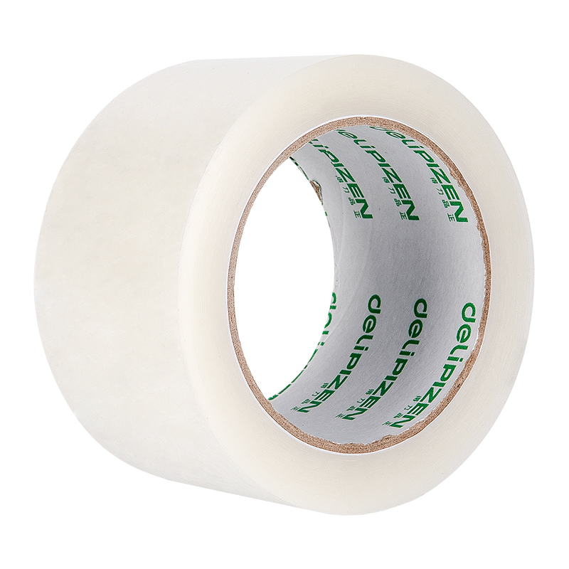 大众娱乐品正30932封箱胶带60mm*100y*45um(6卷/筒)(普透)