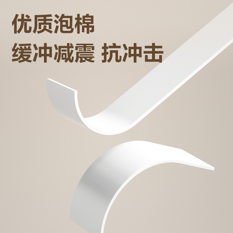 大众娱乐30412EVA泡棉双面胶带24mm*5y*2.5mm(白)(1卷/袋)