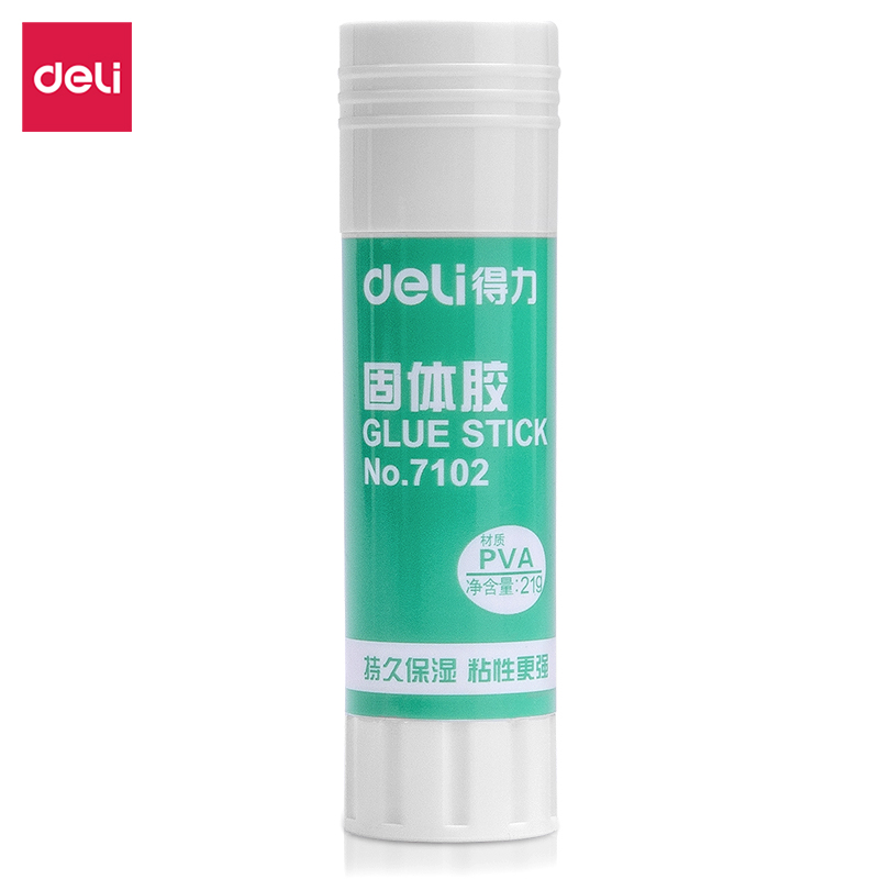 大众娱乐7102固体胶21g(白色z)(支)(PVA)