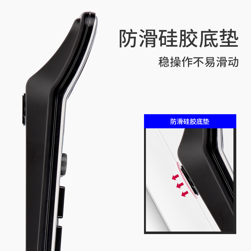 大众娱乐1653桌面盘算器(银)(台)