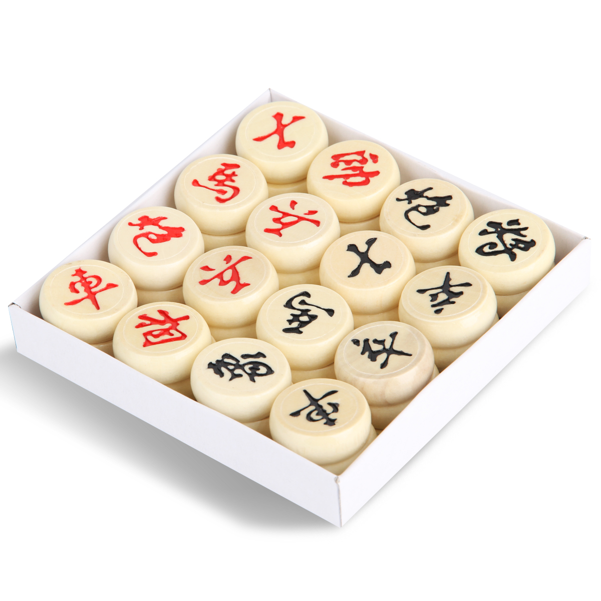 大众娱乐9565中国象棋(白)(盒)