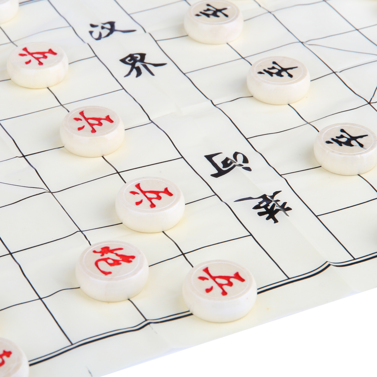 大众娱乐9565中国象棋(白)(盒)