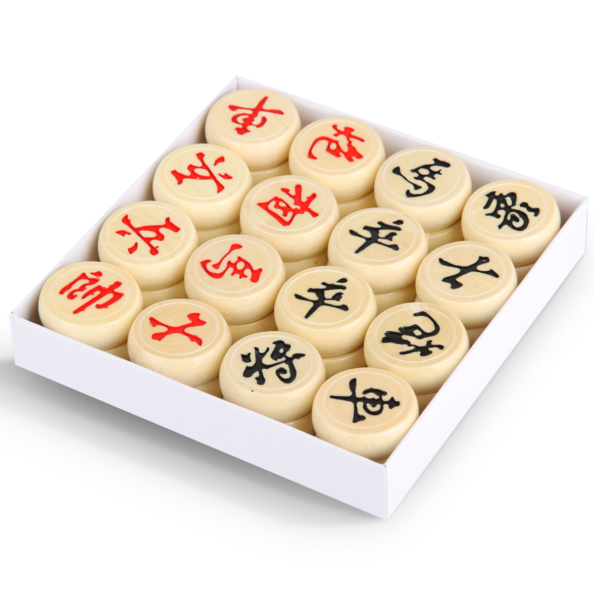 大众娱乐9566中国象棋(白)(盒)