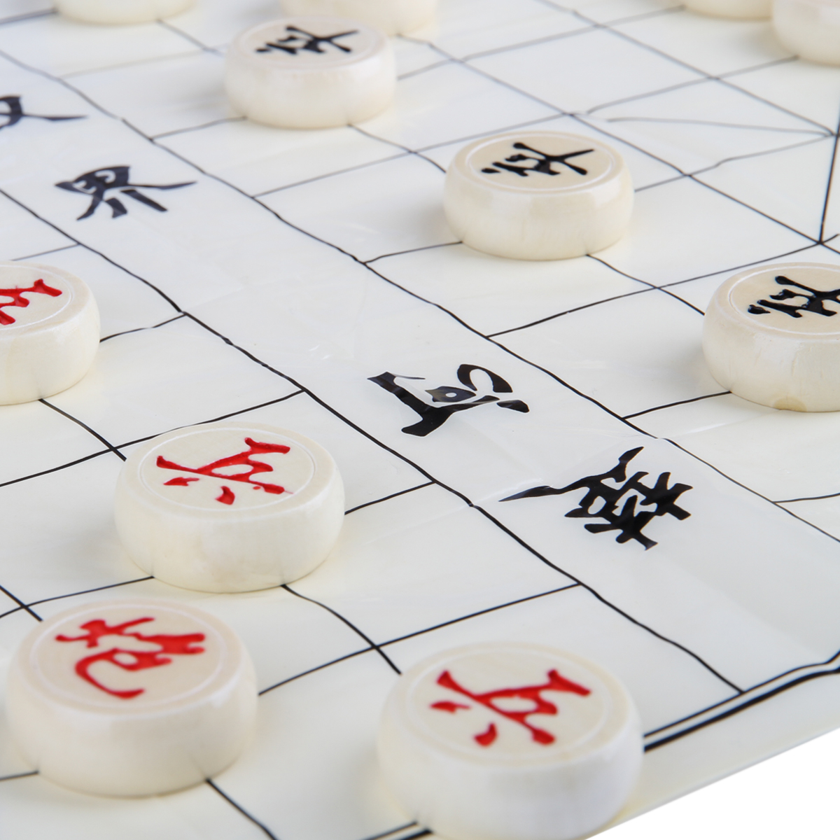 大众娱乐9566中国象棋(白)(盒)
