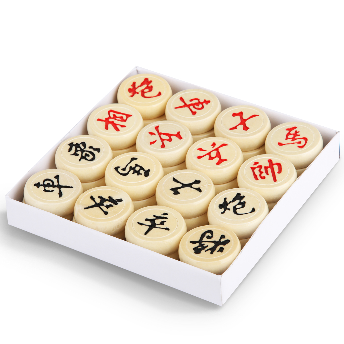大众娱乐9567中国象棋(白)(盒)