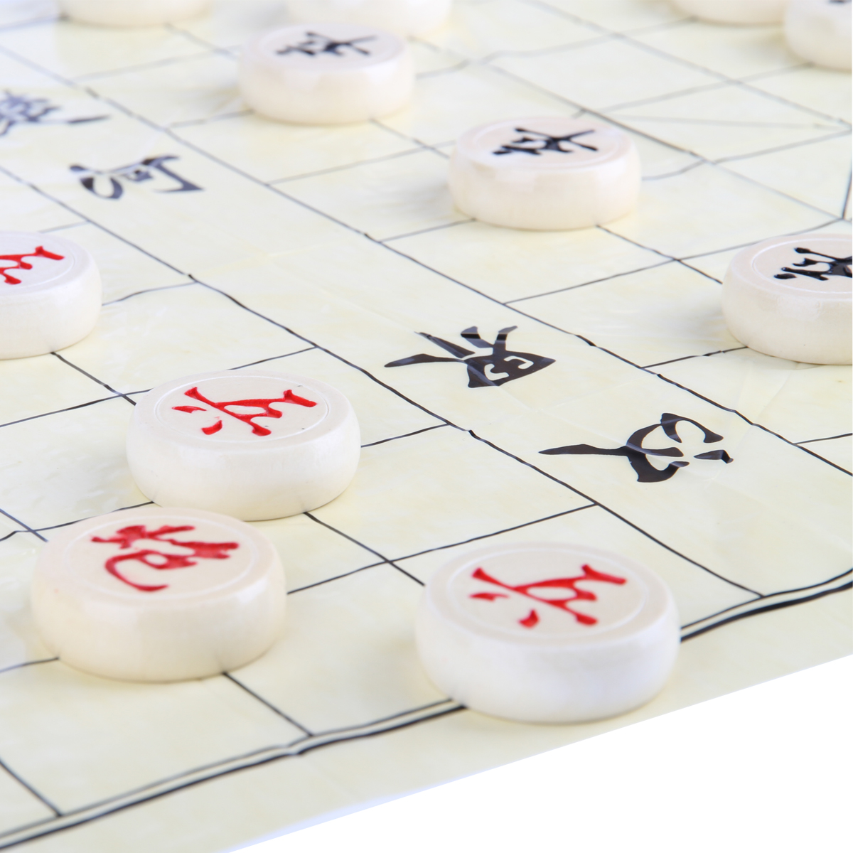 大众娱乐9567中国象棋(白)(盒)