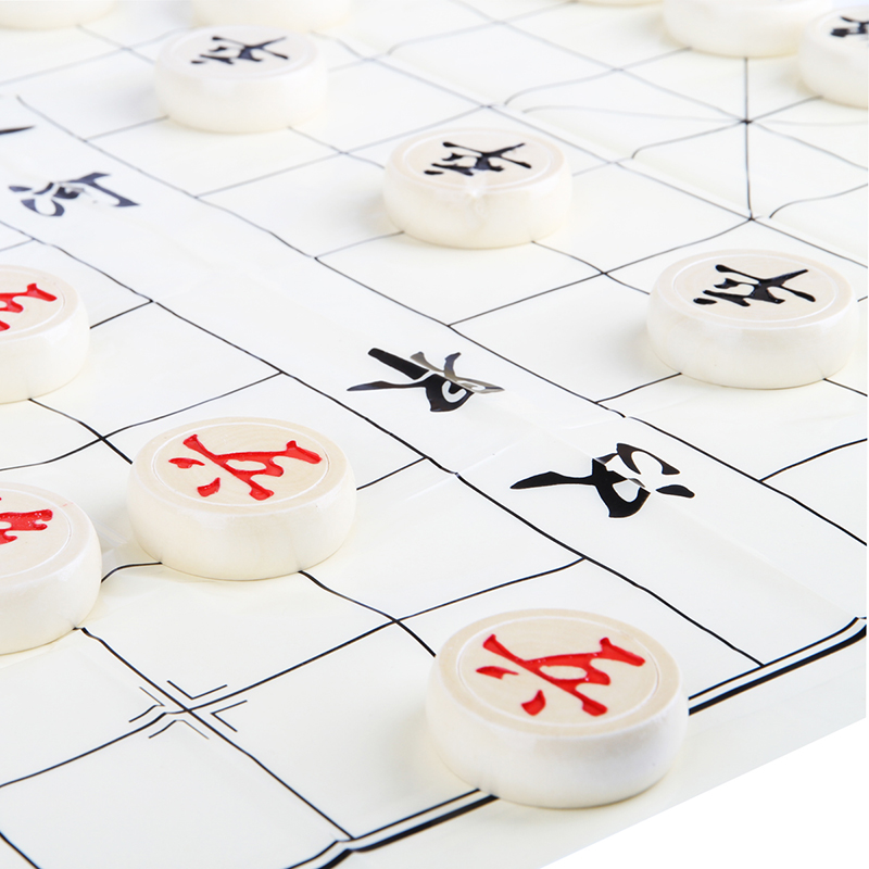 大众娱乐9568中国象棋(白)(盒)