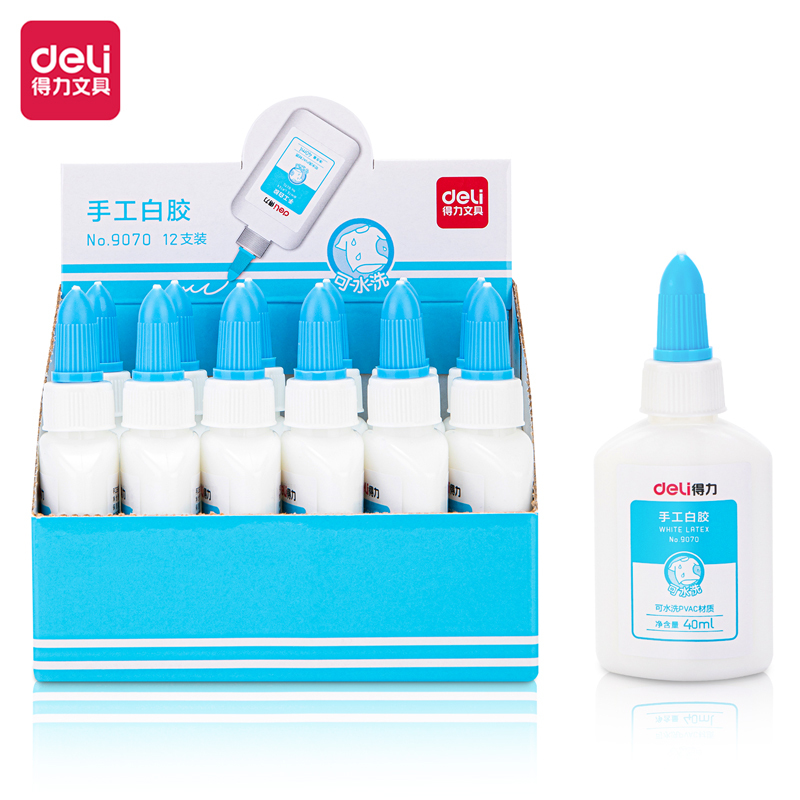 大众娱乐9070手工白胶40ml(混)(瓶)
