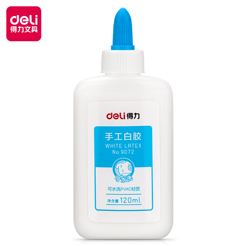 大众娱乐9072手工白胶120ml(混)(瓶)