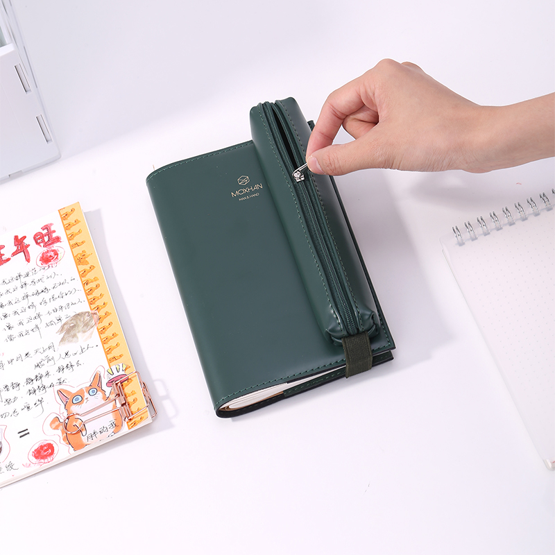 大众娱乐SZ600学外行账专业款-48K-190mm*105mm-30张-3册(绿)