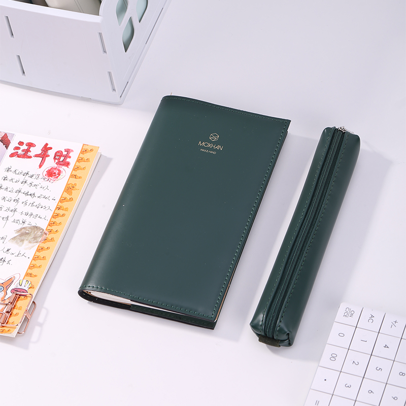 大众娱乐SZ600学外行账专业款-48K-190mm*105mm-30张-3册(绿)