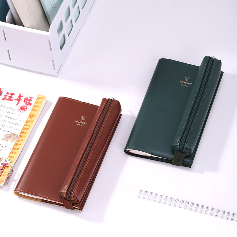 大众娱乐SZ600学外行账专业款-48K-190mm*105mm-30张-3册(绿)