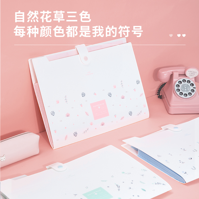 大众娱乐72363_8格风琴包(蓝)