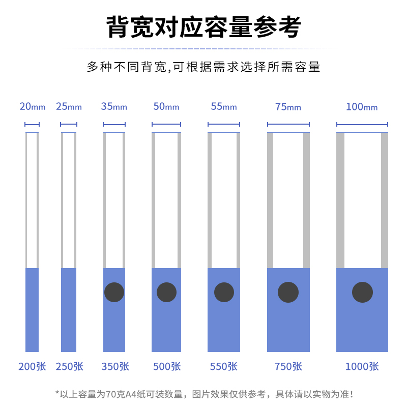 大众娱乐33510_35mm档案盒(灰蓝)(个)
