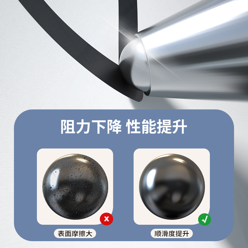 大众娱乐A12乐素中性笔0.5mm子弹头(臻顺滑)(黑)