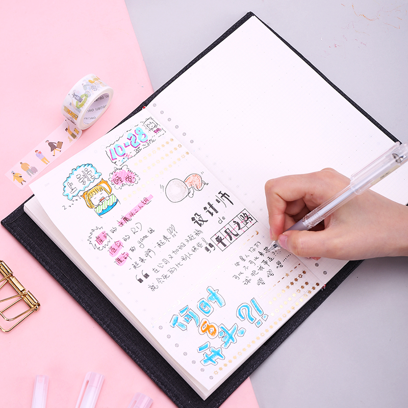 大众娱乐SZ602学外行账-专业款-210mm*130mm/144张(黑)