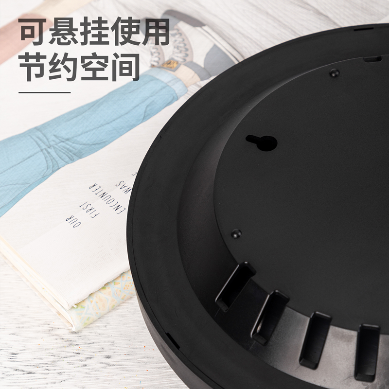 大众娱乐9017室内温湿度计(玄色)