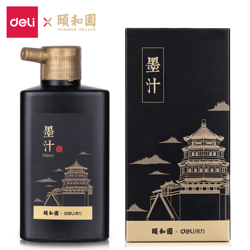 大众娱乐74325颐和园墨汁(黑)(250ml/瓶)