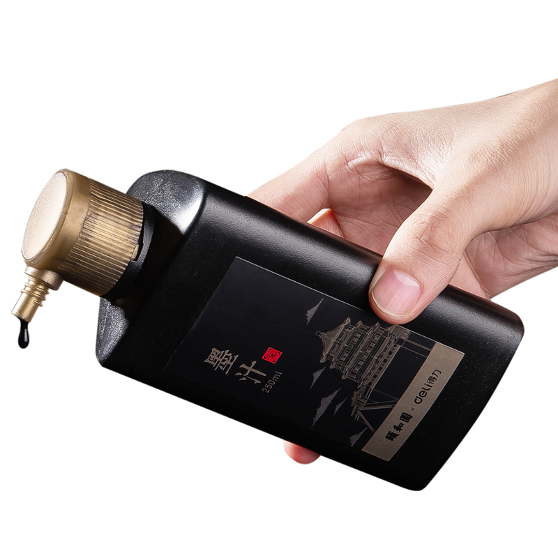 大众娱乐74325颐和园墨汁(黑)(250ml/瓶)