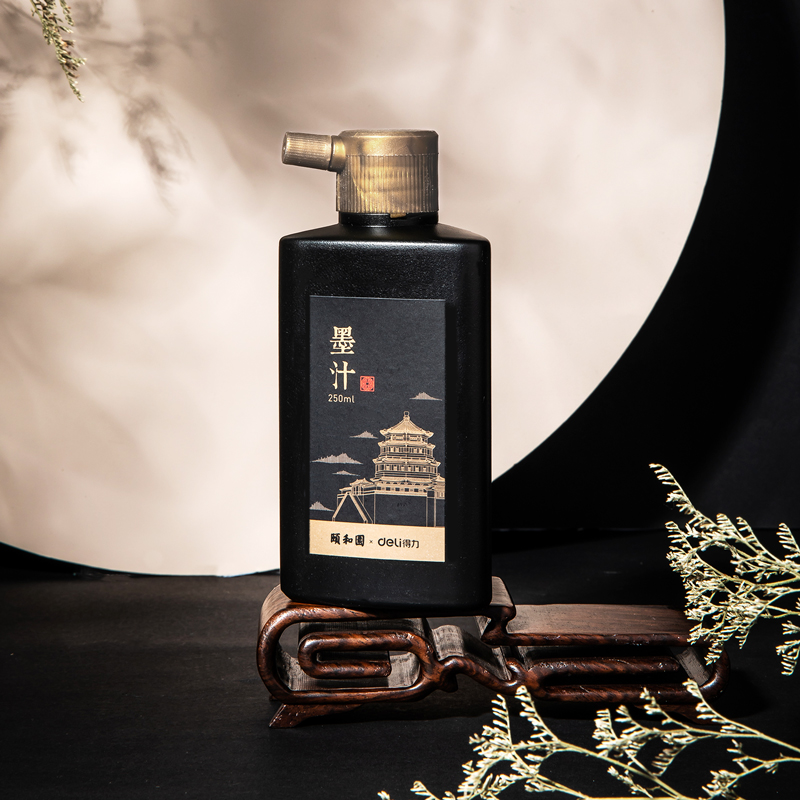 大众娱乐74325颐和园墨汁(黑)(250ml/瓶)