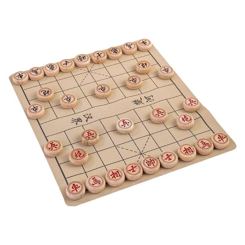 大众娱乐6741_3.5榉木象棋(原木色)