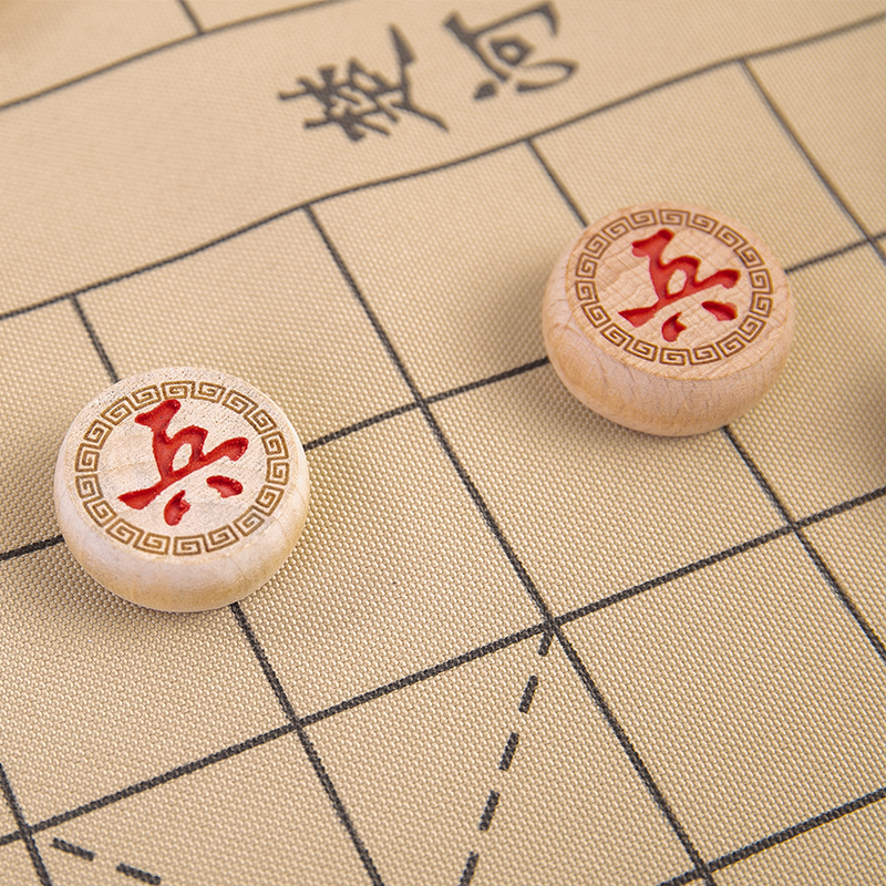 大众娱乐6741_3.5榉木象棋(原木色)