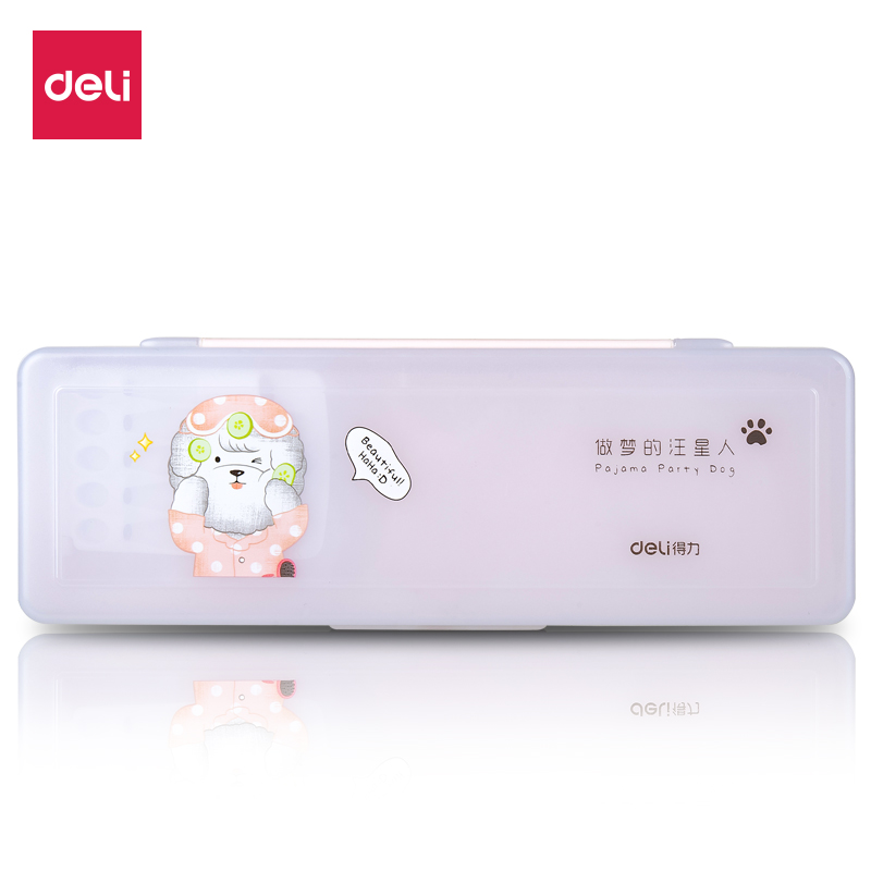 大众娱乐70856文具盒(粉色)