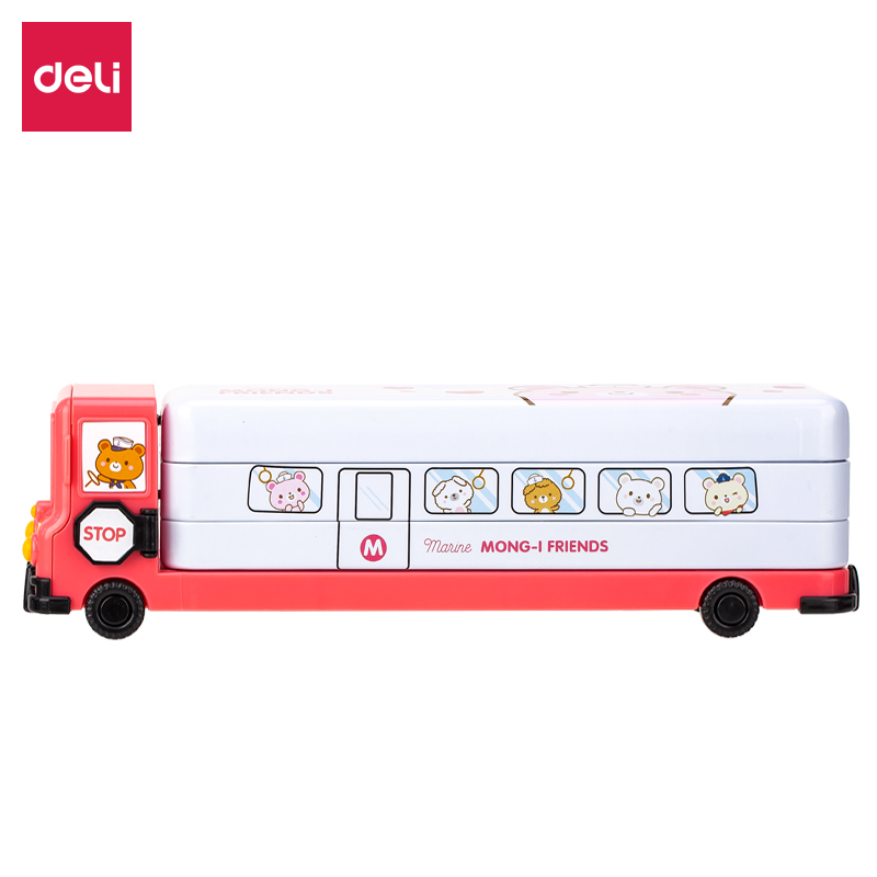 大众娱乐70855文具盒(红色)