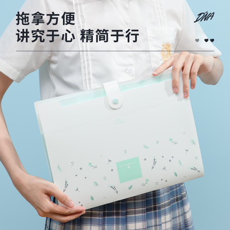大众娱乐72363_8格风琴包(绿)