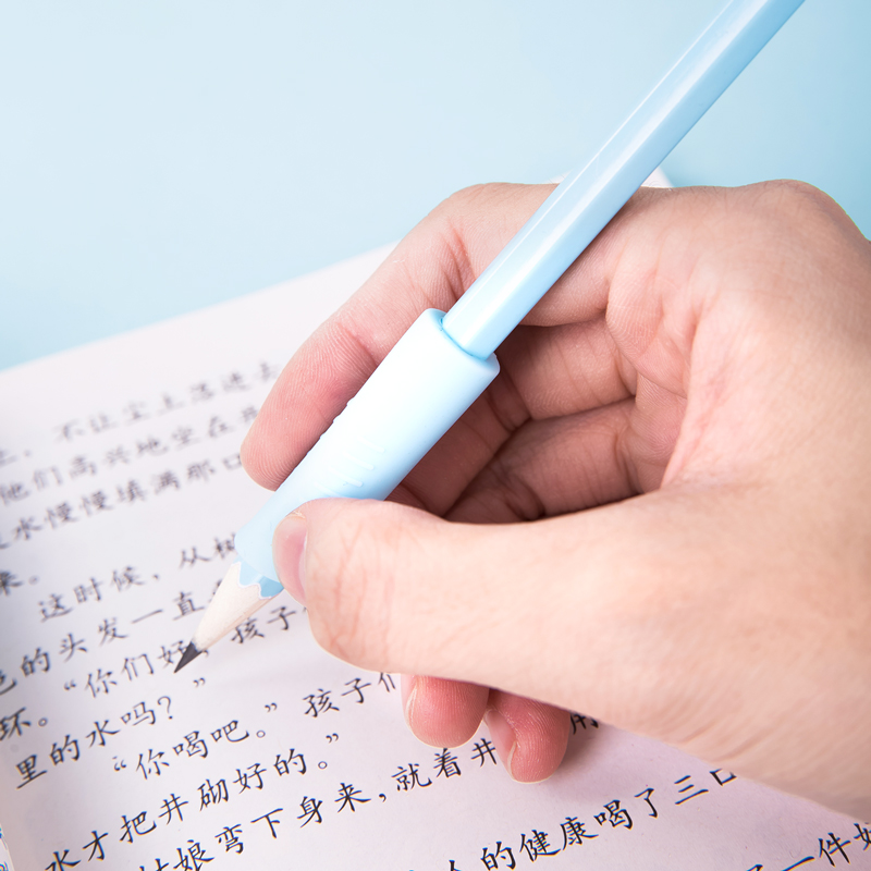 大众娱乐69351握笔护套(混)(4只/卡)