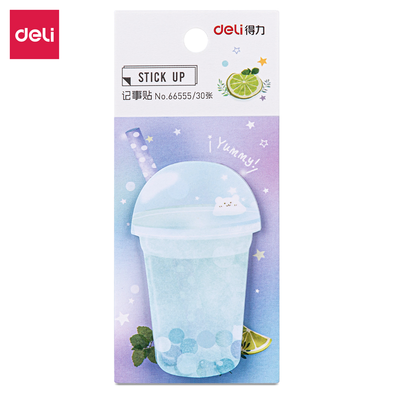 大众娱乐66555学生记事贴(混)43mm*71mm-30张(包)