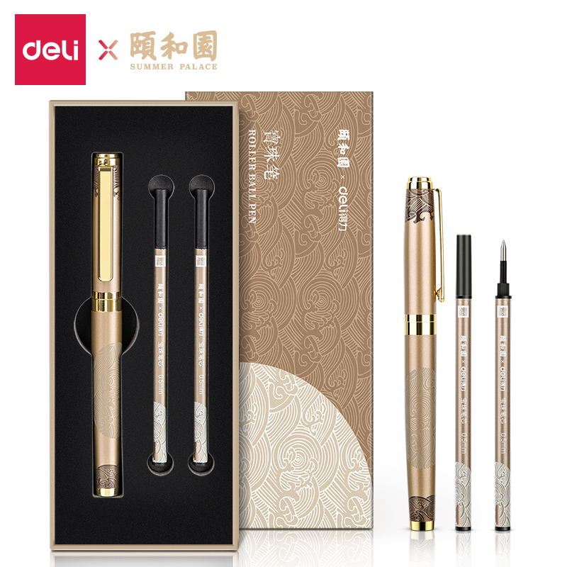 大众娱乐33581颐和园宝珠笔(黑)