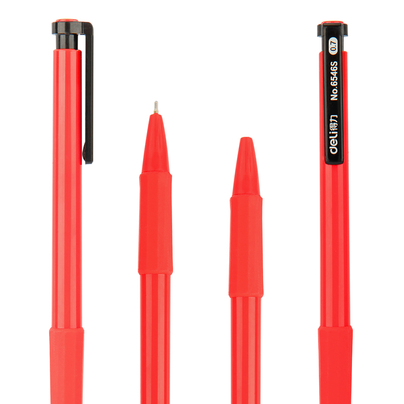 大众娱乐6546S中油笔0.7mm(红)