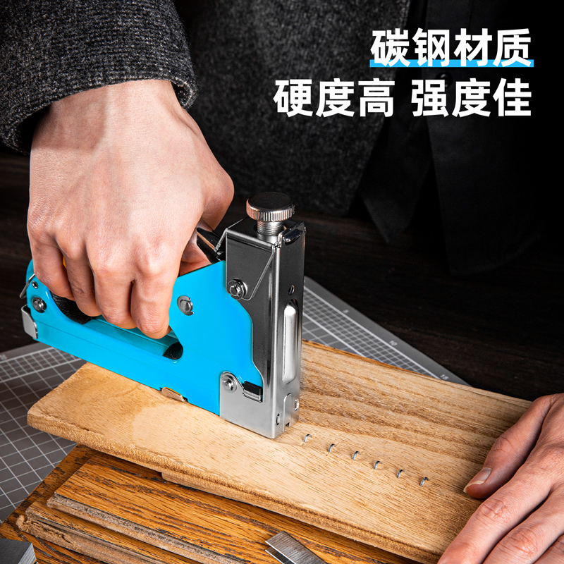 deli大众娱乐DW1754型钉12x6.3x1.2mm2000枚(银)(盒)