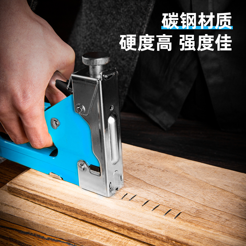 deli大众娱乐DW1752门型钉8x11.2x1.2mm2000枚(银)(盒)