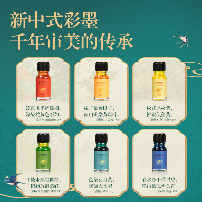 大众娱乐DF505东方文彩国绘彩画套装(混)(盒)